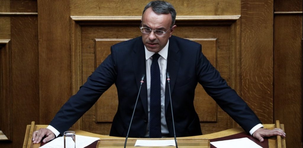 Χ.Σταϊκούρας: «Δεν μπορεί κάποιος να είναι ικανοποιημένος όταν η χώρα επιστρέφει σε ύφεση» (βίντεο)