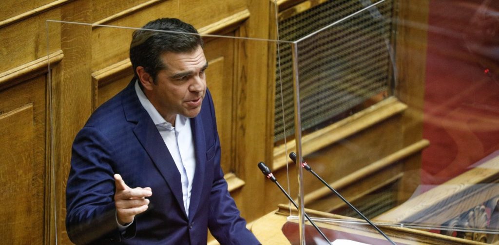 Α.Τσίπρας: «Οφείλουμε να μην αφήνουμε τίποτα να πέφτει κάτω» – Ν.Παππάς: «Με ξεσκονίζουν αλλά δεν θα βρουν τίποτα»