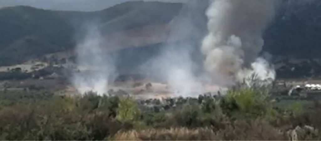 Κεχριές Κορινθίας: Τα παιδιά κατασκήνωσης έχουν μεταφερθεί σε ασφαλή χώρο