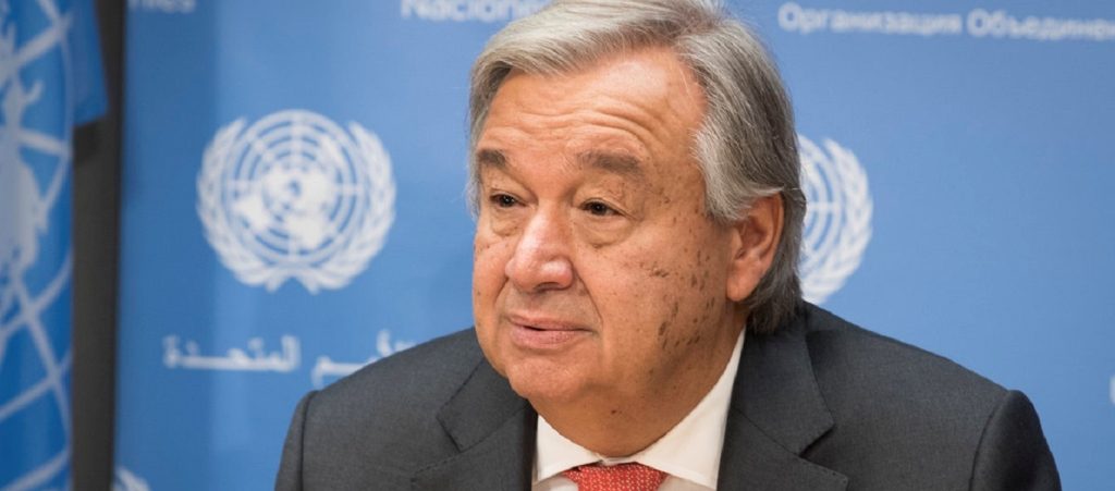 Γκουτέρες: «Ο άνθρακας δεν έχει θέση στα σχέδια ανάκαμψης μετά τον κορωνοϊό»