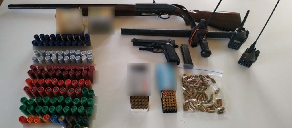 Ηλεία: Γυναίκα είχε στην κατοχή της ενάμισι εκατ. φυσίγγια χωρίς άδεια