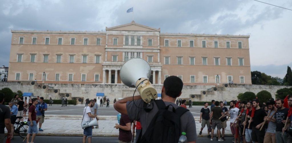 Εισαγγελείς για νομοσχέδιο απαγόρευσης των διαδηλώσεων: Είναι αντισυνταγματικό