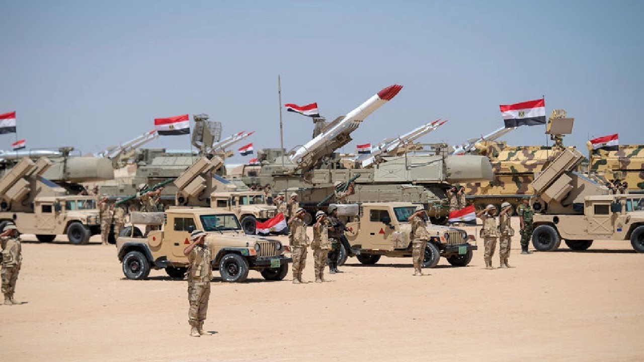 «Αποφασιστικότητα 2020»: Τεράστια η κινητοποίηση των Αιγυπτιακών ενόπλων δυνάμεων κοντά  στην Λιβύη