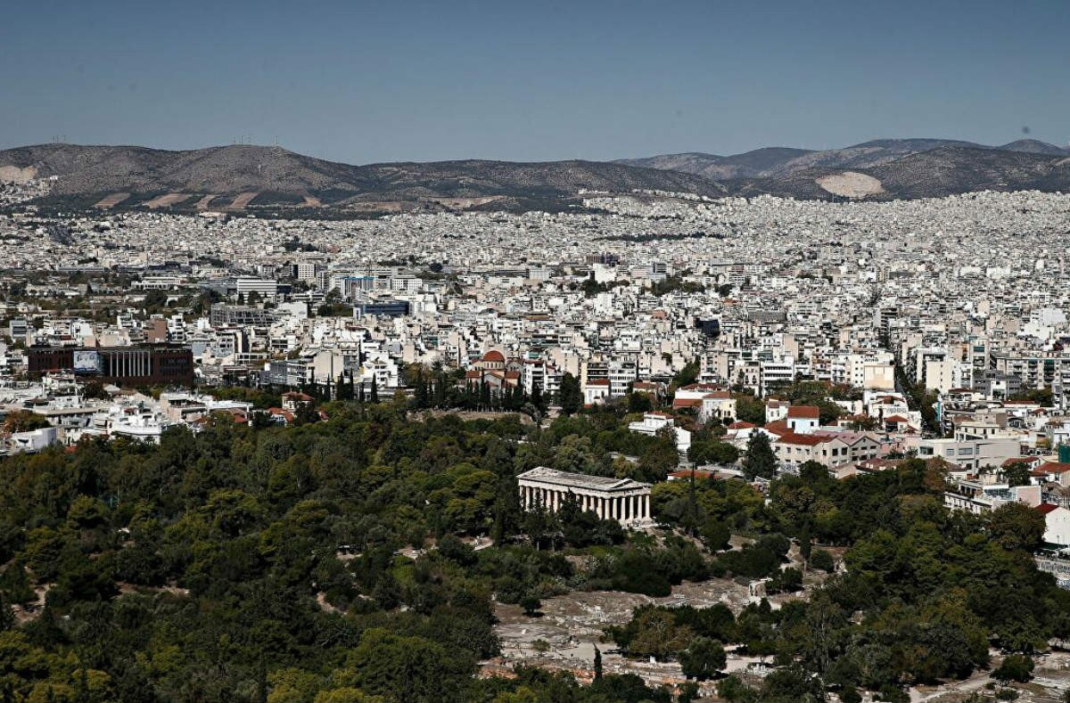 Ο καιρός στην Αθήνα: Ισχυροί άνεμοι έως 7 μποφόρ – Δείτε αναλυτικά τις θερμοκρασίες για όλες τις περιοχές (φωτο)