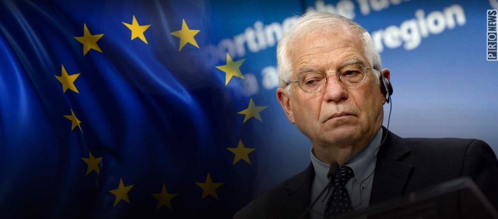 «Πόρτα» & από την ΕΕ – Ζ.Μπορέλ: «Η Τουρκία είναι σημαντικός εταίρος & σύμμαχος στο ΝΑΤΟ – Να πάτε σε διάλογο»