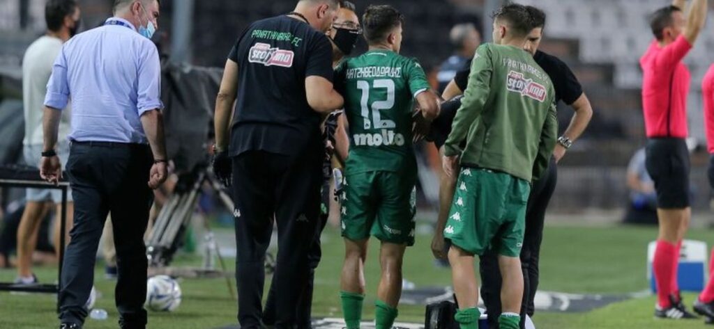 Παναθηναϊκός: ΣΟΚ με Χατζηθεοδωρίδη – Μένει εκτός δράσης για 2 μήνες