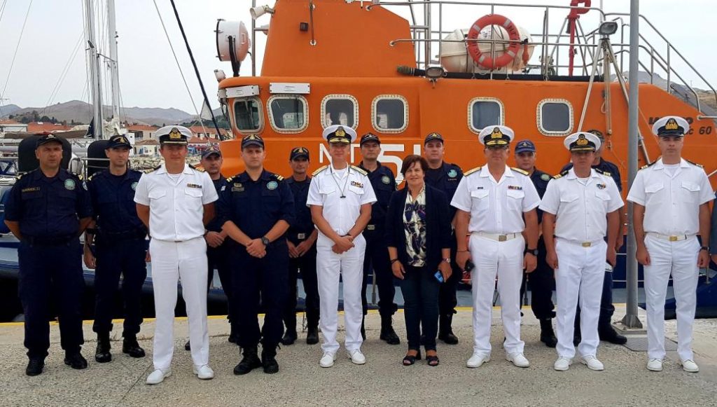 Επίσκεψη του Αρχηγού ΛΣ-ΕΛΑΚΤ σε Αλεξανδρούπολη, Σαμοθράκη και Λήμνο