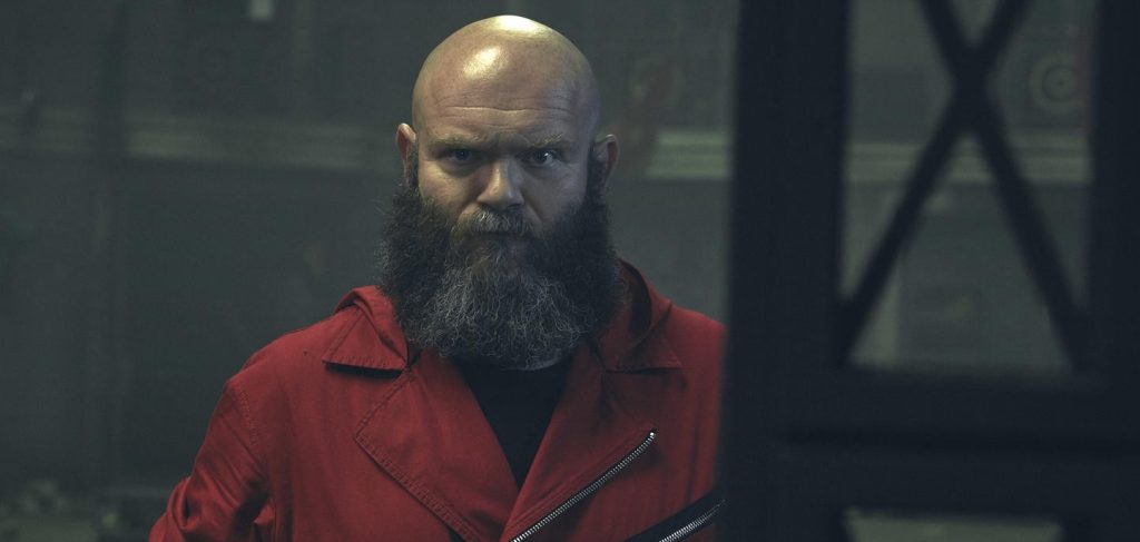 Ο «Ελσίνκι» του La Casa de Papel για διακοπές στην Ελλάδα (φωτό)