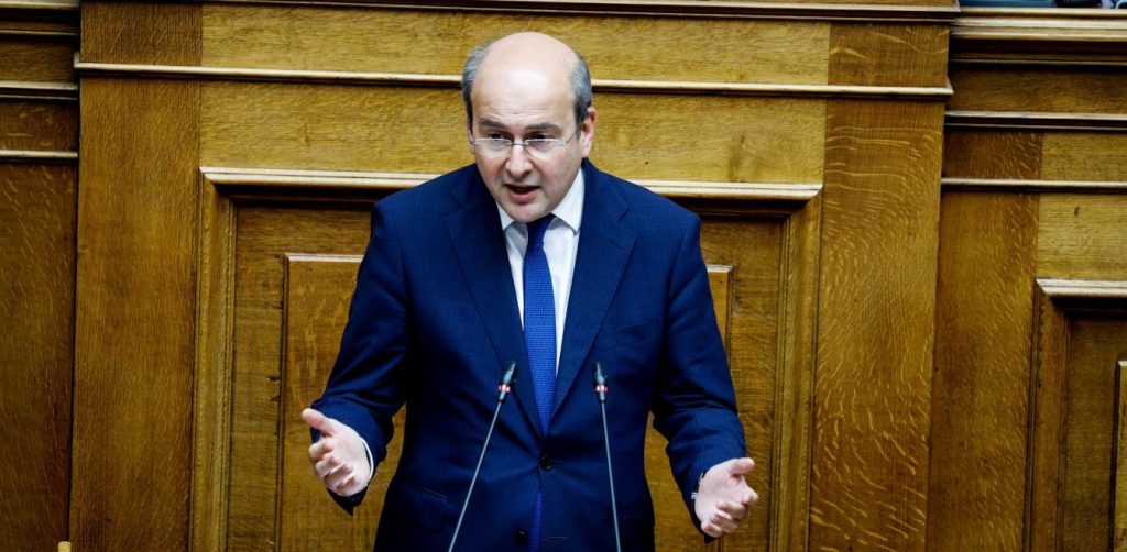 Κ.Χατζηδάκης: «Οι καταγγελίες Καλογρίτσα είναι βαθύ πολιτικό θέμα»