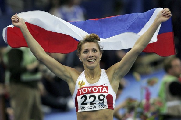 «Κόλαση» η 41χρονη πρώην Ολυμπιονίκης Ολέσια Φόρσεβα – Οι φωτογραφίες που το… αποδεικνύουν (φώτο)