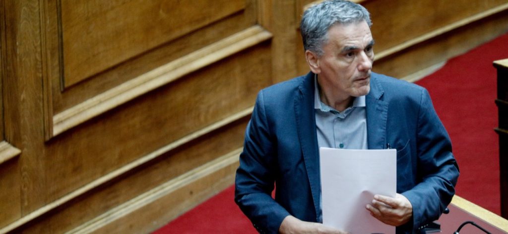 Ε. Τσακαλώτος: «Έχετε χάσει επαφή με οτιδήποτε έχει σχέση με τον φιλελευθερισμό»