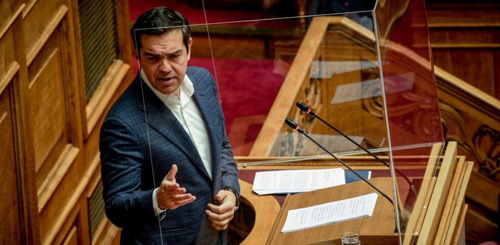 Α.Τσίπρας για Κ.Μητσοτάκη: «Έχει αποφασίσει να ξοδέψει το χρόνο του όχι για να χτίσει αλλά για να γκρεμίσει»