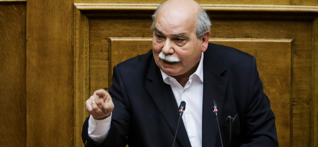 Ν. Βούτσης: «Ο κ. Χρυσοχοϊδης έχει τεράστια ευθύνη για τα όσα συνέβησαν σήμερα στο κέντρο της Αθήνας»