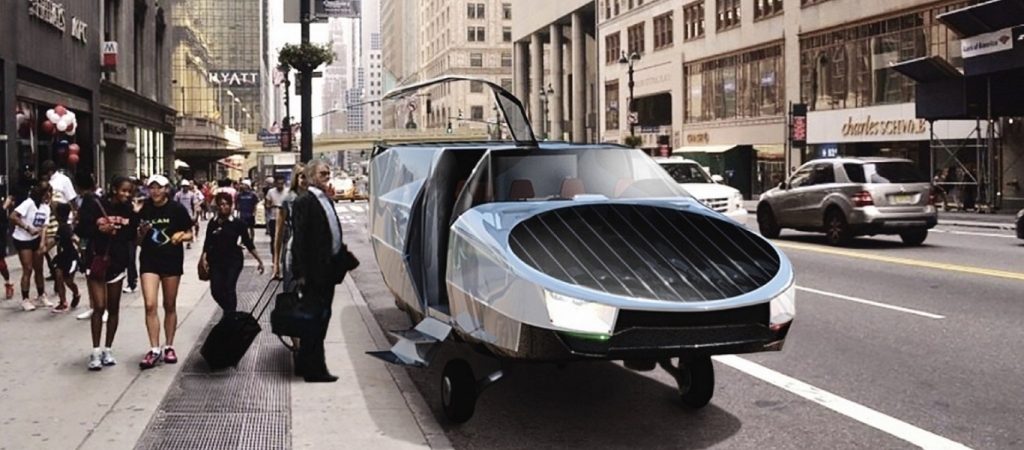 Το ταξί του μέλλοντος θα είναι ιπτάμενο (φώτο)