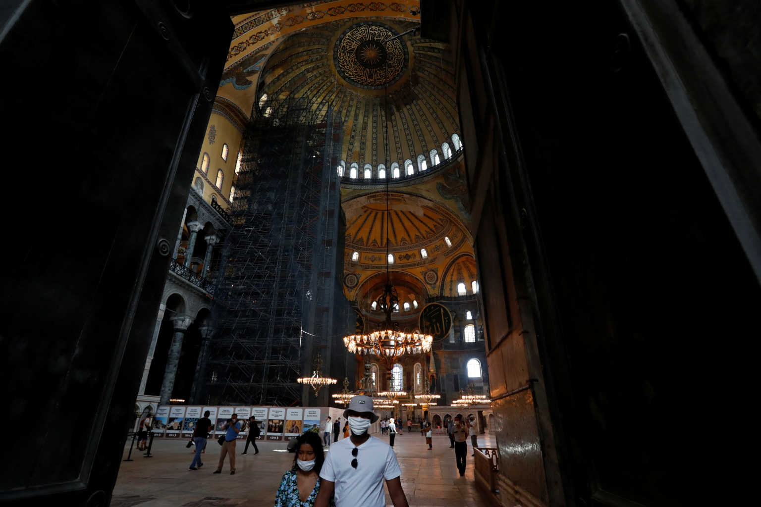 ΗΠΑ για μετατροπή του ναού της Αγίας του Θεού Σοφίας σε τζαμί: «Ανυπομονούμε να ακούσουμε τα σχέδια της Τουρκίας»