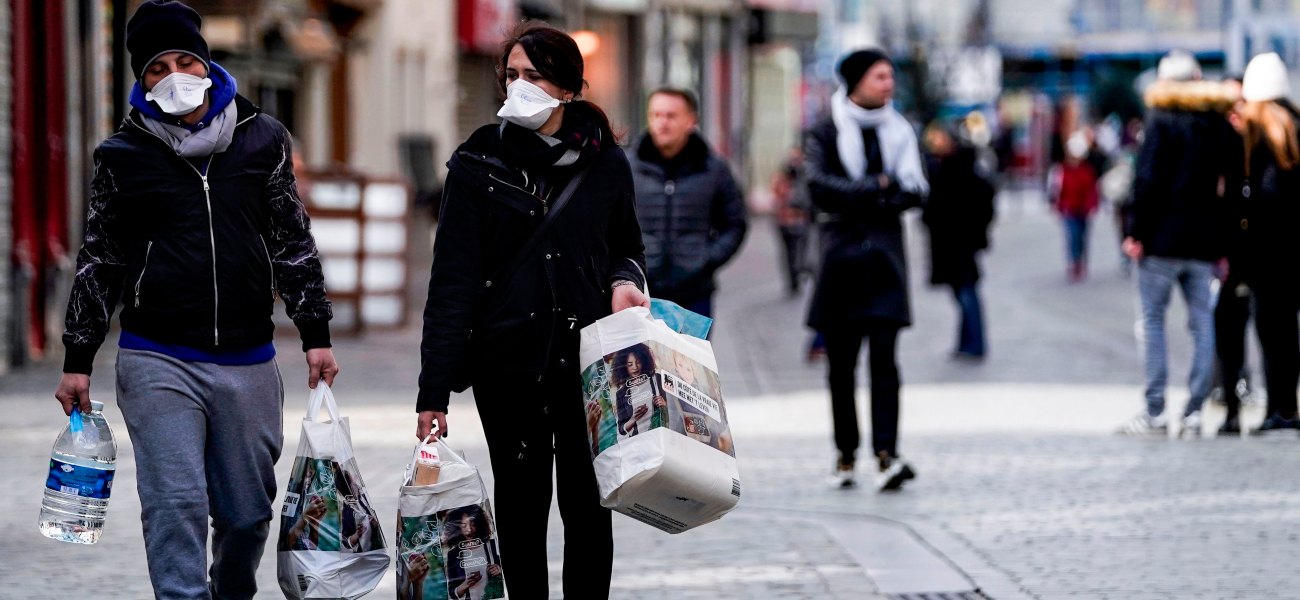 Βέλγιο: Παράταση στην υποχρεωτική χρήση μάσκας για προστασία των πολιτών