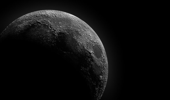 Το παράξενο ζελέ που βρέθηκε στη «σκοτεινή» πλευρά του φεγγαριού ταυτοποιήθηκε (φωτό)