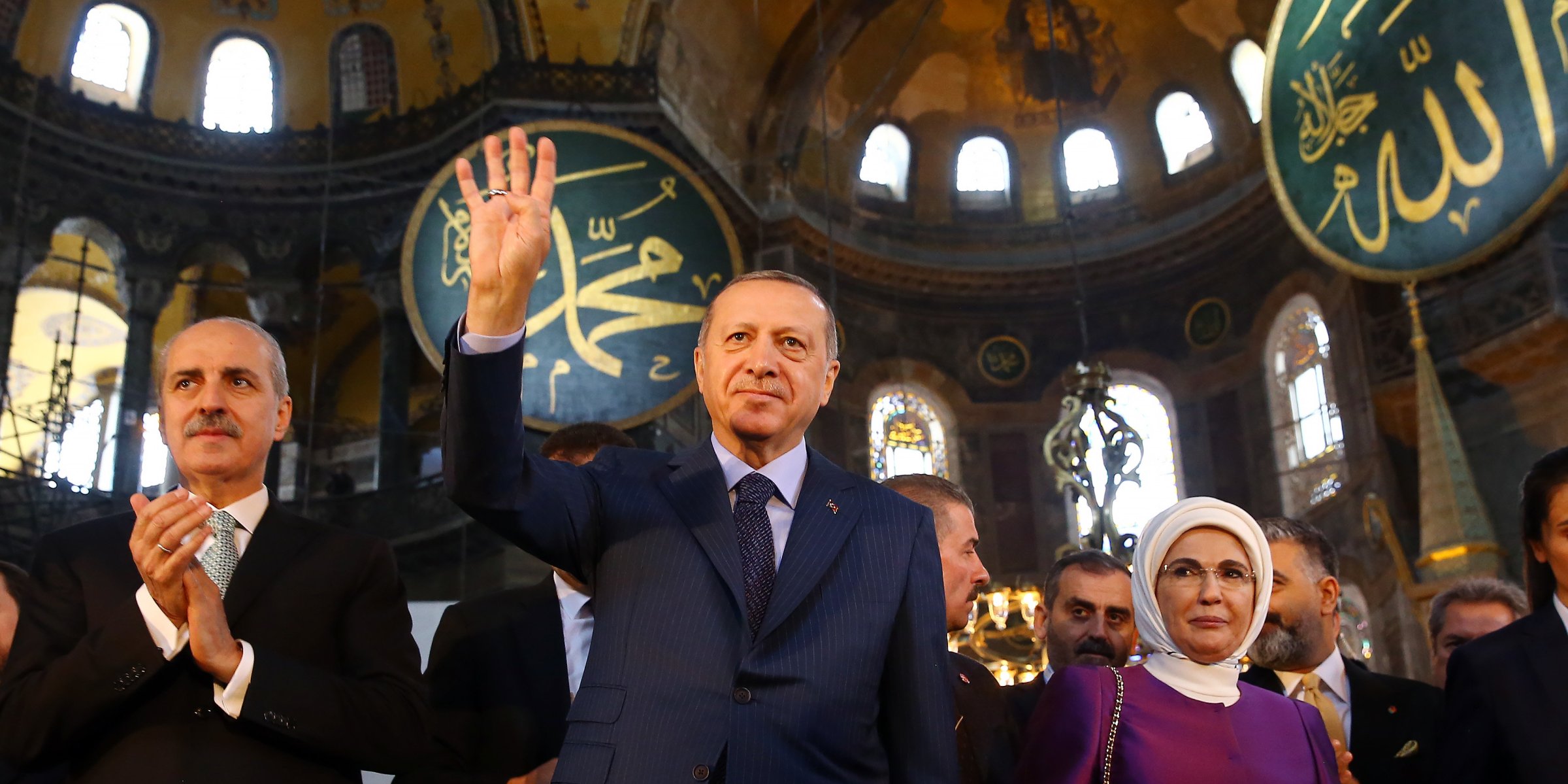 FT για απόφαση Ρ.Τ.Ερντογάν: Γιατί επέλεξε να μετατρέψει τώρα την Αγία Σοφιά σε τζαμί;