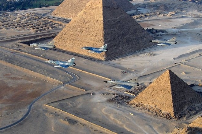 ΠΑ: Επιτακτική η ανάγκη για διεξαγωγή κοινών ασκήσεων με την αιγυπτιακή Αεροπορία