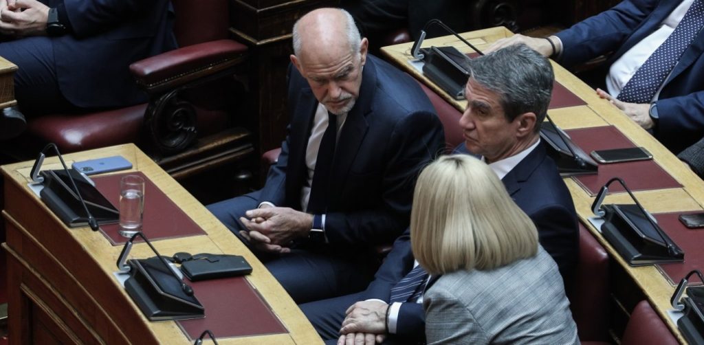 «Εμφύλιος» στο ΚΙΝΑΛ – Γ.Παπανδρέου: «Έχω τις απόψεις μου» – Ν.Γιαννακοπούλου: «Δεν μπορούμε να συνυπάρχουμε»