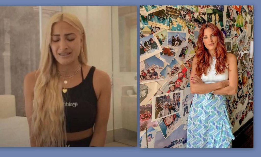 Στο πλευρό της Ι. Τούνη η Μ. Συνατσάκη: «Έχει τον σεβασμό μου – Συνένοχοι όσοι έψαξαν το “ροζ” βίντεο» (φώτο)