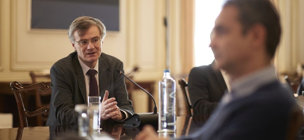 Ανησυχία Σ. Τσιόδρα για τα αυξημένα κρούσματα στα Βαλκάνια