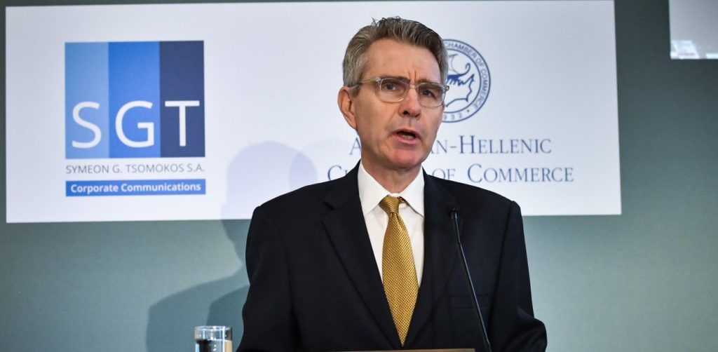 Τζέφρι Πάιατ: «Σημαντικός κόμβος καινοτομίας στις επιστήμες και την τεχνολογία η Θεσσαλονίκη»