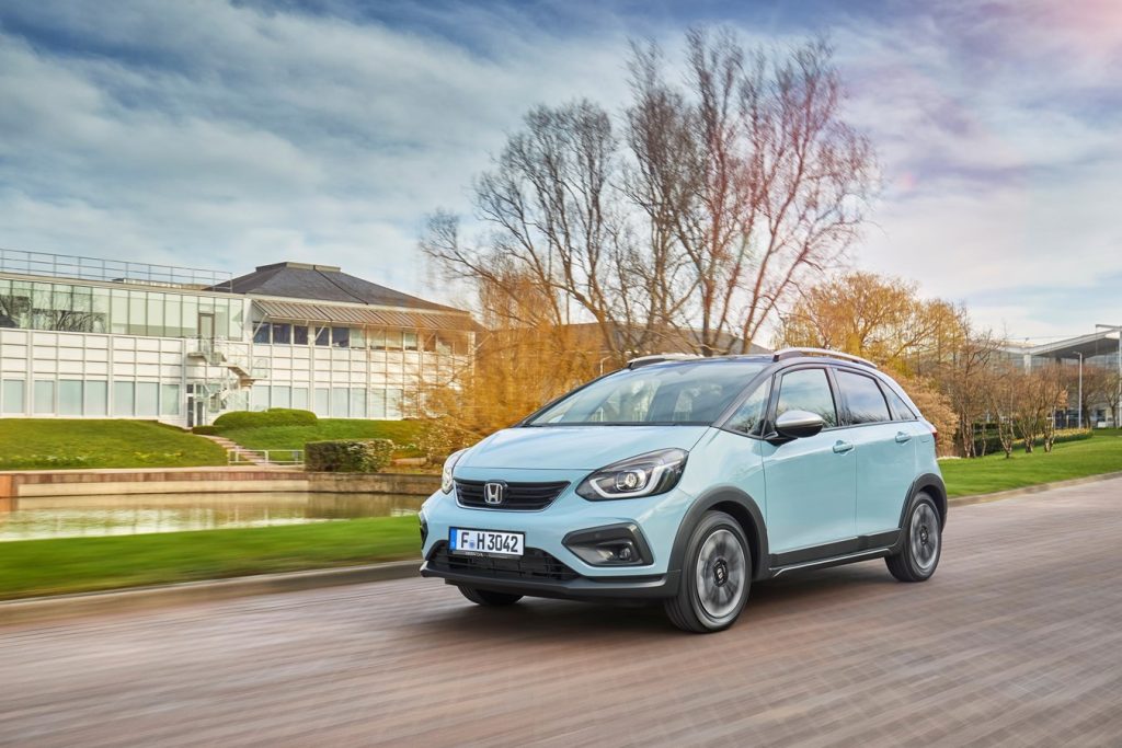 Με ισχυρές υβριδικές επιδόσεις και προηγμένη συνδεσιμότητα το νέο HONDA JAZZ e:HEV