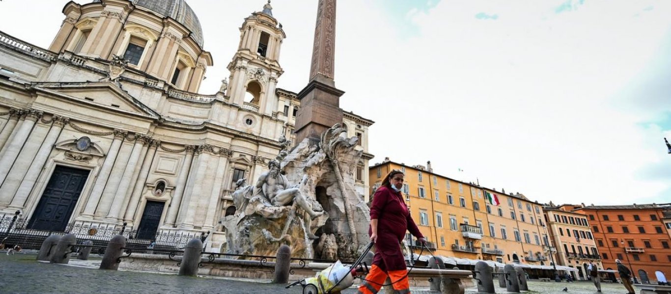 Η καραντίνα «γονάτισε» τον ιταλικό τουρισμό – Σχεδόν 300 εκατομμύρια λιγότερες διανυκτερεύσεις