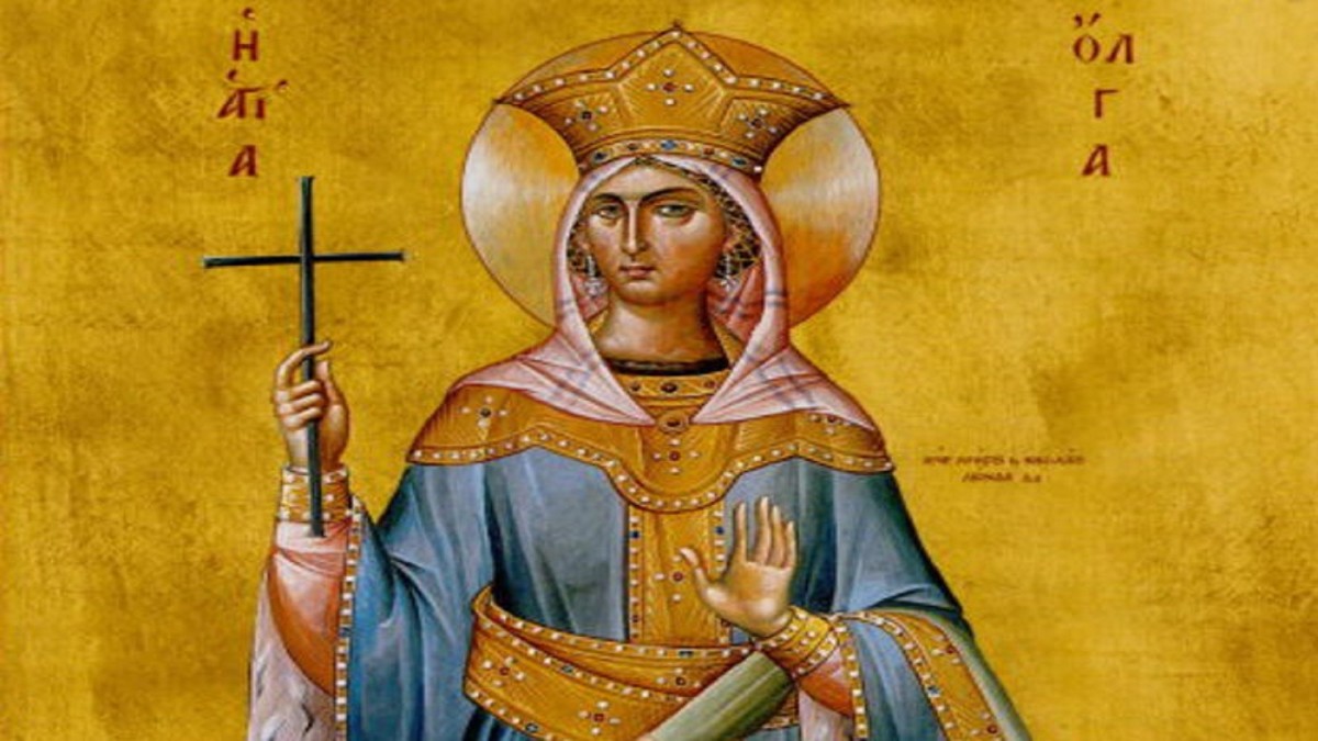Σήμερα τιμάται η Αγία Όλγα – Η ζωή και το έργο της