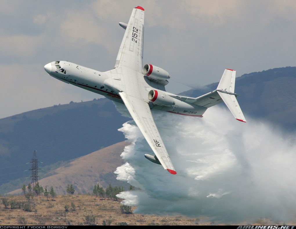 BE-200 Beriev: Η ρωσική «απάντηση» στην αεροπυρόσβεση (βίντεο)