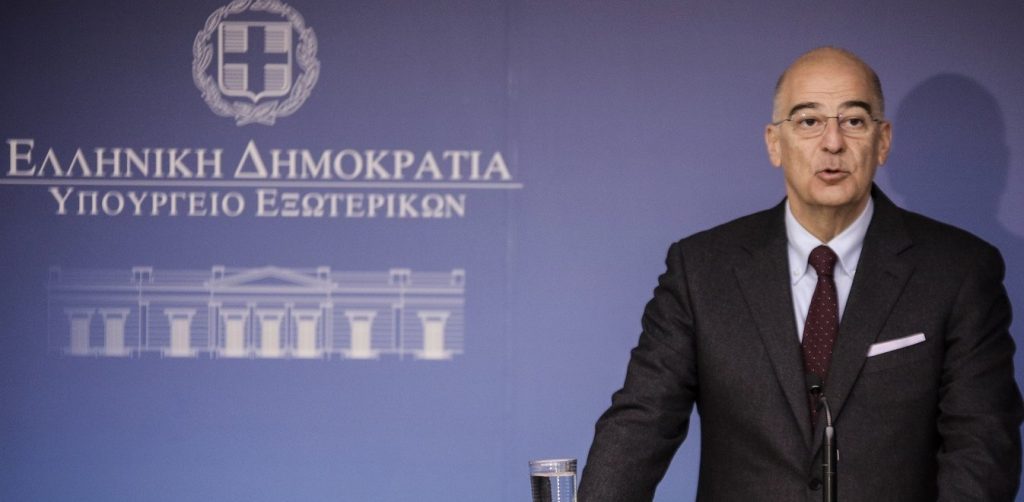 Ν. Δένδιας: «H θέση της Ελλάδας θα παραμείνει μία: Σεβασμός στο διεθνές δίκαιο και συνεργασία με την ΕΕ»