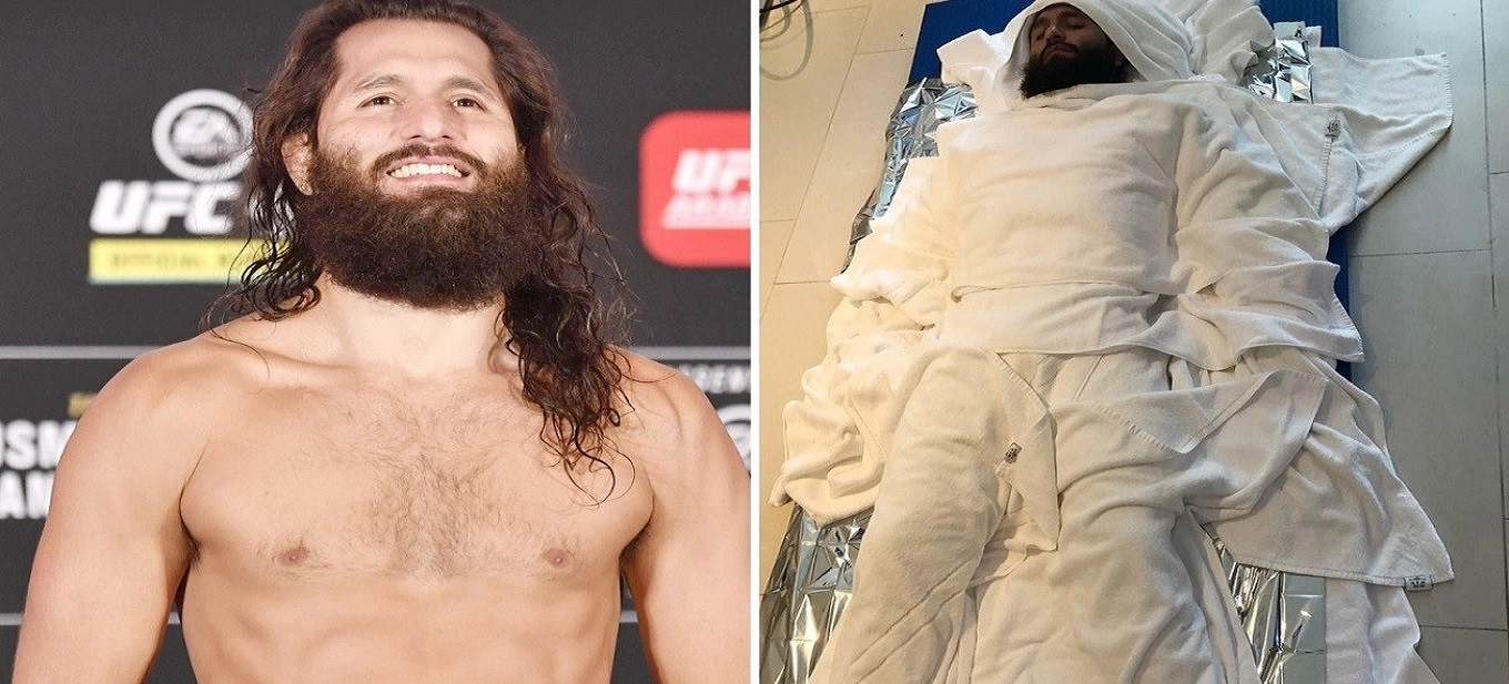 H μέθοδος της πετσέτας: O Jorge Masvidal έχασε 9 κιλά σε 6 μέρες για να παίξει σε αγώνα του UFC! (βίντεο)
