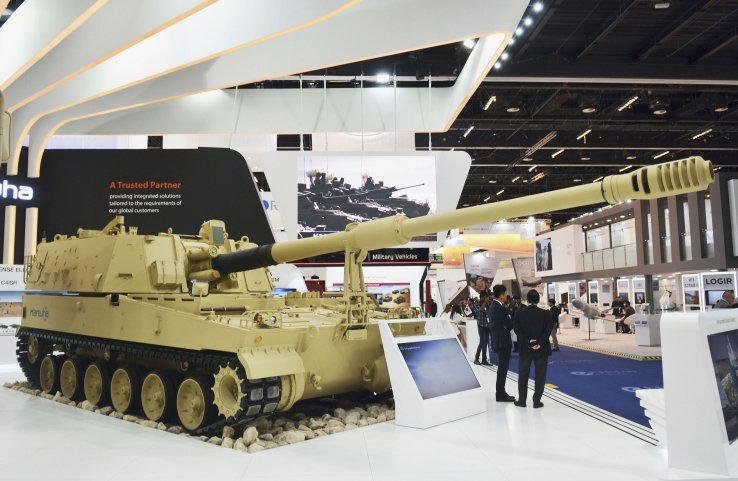 Η Γερμανία σταματά την προσπάθεια πώλησης των νοτιοκορεατικών πυροβόλων Κ-9 στα ΗΑΕ