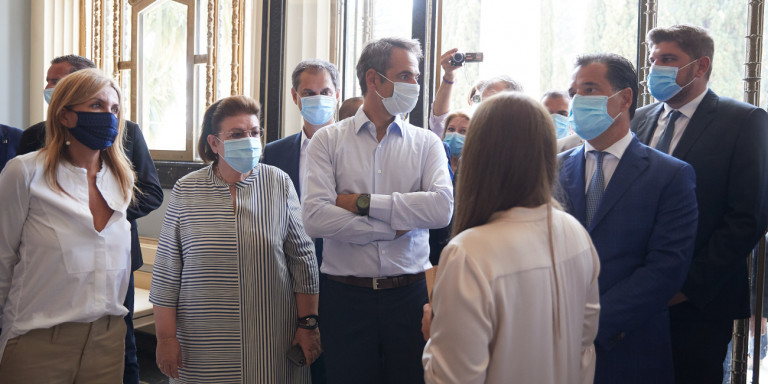 Κ.Μητσοτάκης: «Υπάρχει χαλάρωση στα μέτρα» – Υποσχέσεις στον τουριστικό κλάδο από το… Ταμείο Ανάκαμψης