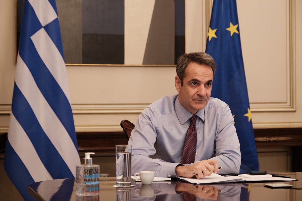 Κ.Μητσοτάκης: «Παρακαταθήκη στην πολιτιστική μας κληρονομιά το γεφύρι της Πλάκας» (φωτο)