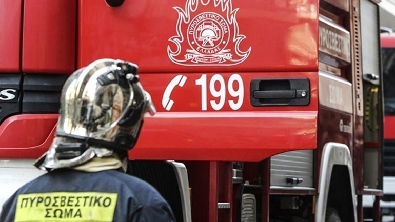 Λέσβος: Σύλληψη για εμπρησμό από πρόθεση