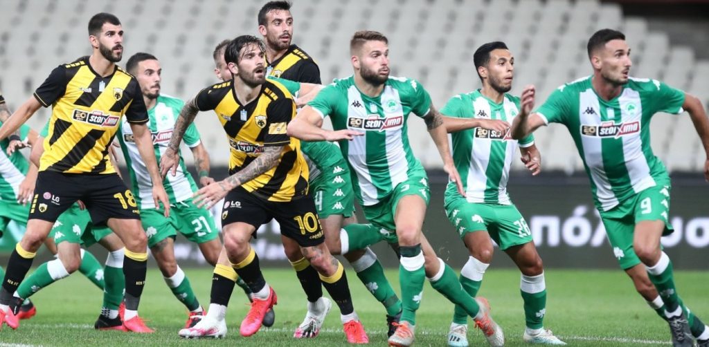 Ελληνικό πρωτάθλημα: Παναθηναϊκός – ΑΕΚ 1-3 (ΤΕΛΙΚΟ)