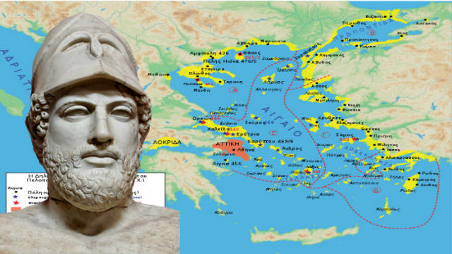 Οι αγριότητες Σάμιων και Αθηναίων στον μεταξύ τους πόλεμο που ώθησε τον Περικλή να γράψει τον επιτάφιο