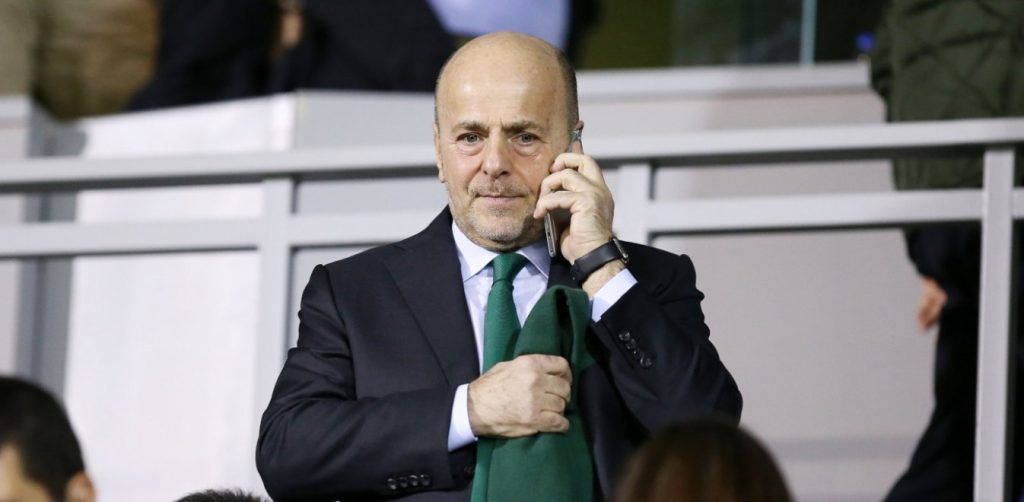 Παναθηναϊκός: Παρουσία Γ. Αλαφούζου το ντέρμπι με την ΑΕΚ – Στο ΟΑΚΑ μετά από 2,5 χρόνια