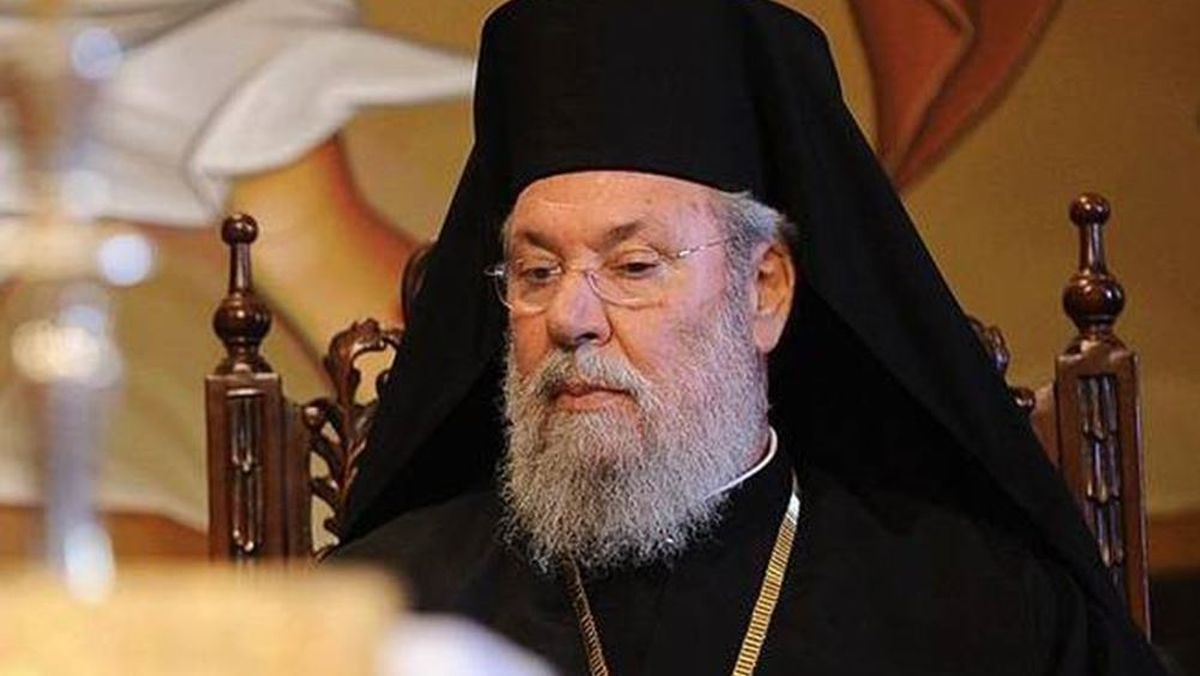 Αρχιεπίσκοπος Κύπρου: «Άξεστοι και απολίτιστοι οι Τούρκοι, αδιάφοροι οι Ευρωπαίοι»