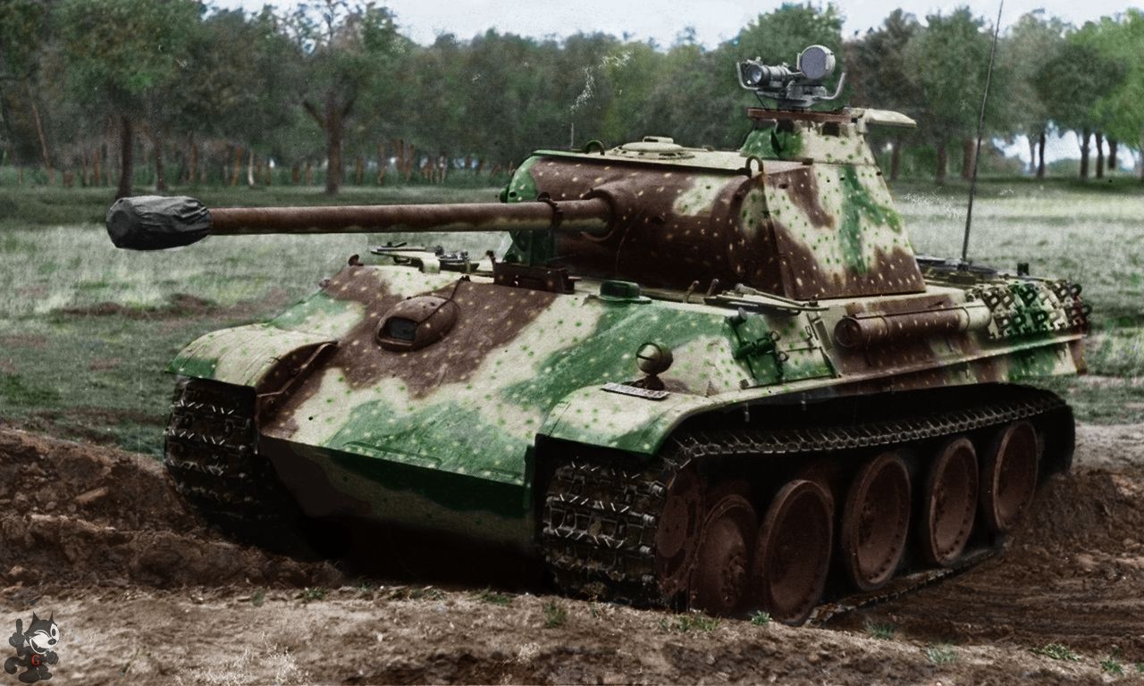 PzKpfw V Panther: Η ελπίδα του γερμανικού στρατού να ανατρέψει την συμμαχική αριθμητική υπεροχή (βίντεο)