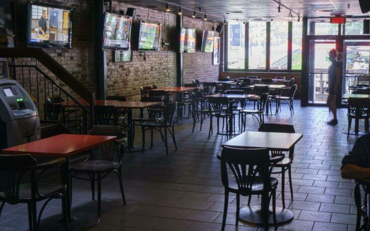 Καναδάς: Σε τεστ για τον κορωνοϊό θα υποβληθούν όσοι επισκέφτηκαν μπαρ στο Μόντρεαλ