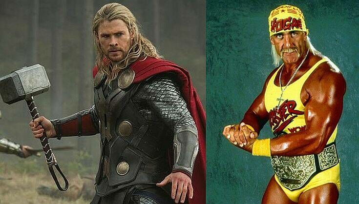 Κρις Χέμσγουορ θα υποδυθεί τον θρύλο του κατς Χαλκ Χόγκαν και προπονείται ακατάπαυστα