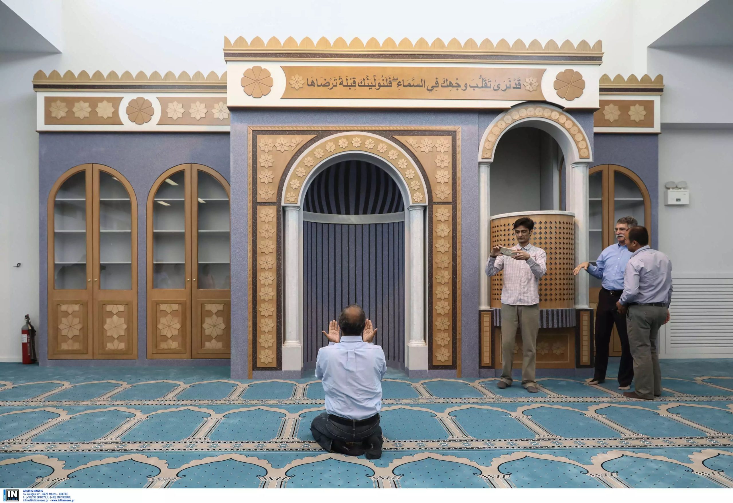 Η Αγία Σοφία τζαμί και η κυβέρνηση Μητσοτάκη «αγώνα δρόμου» για να λειτουργήσει το ισλαμικό τέμενος στο Βοτανικό!