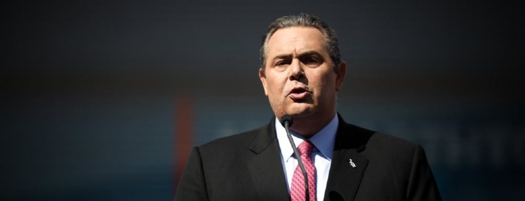 Σε ρόλο «ΟΥΚΑ» ο Π.Καμμένος: «Χτυπούν λαλούν καμπαναριά θυμάμαι την Αγία Σοφιά» (βίντεο)