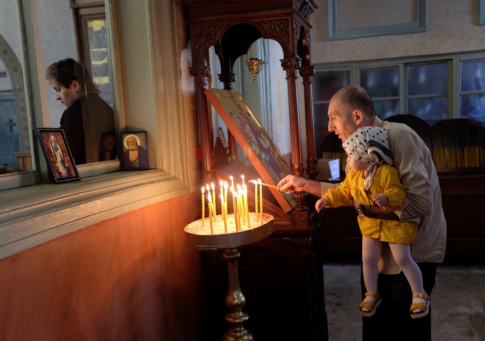 Φανάρι Κωνσταντινούπολης: Φωτογραφίες από τη Θεία Λειτουργία – Βαρύ το κλίμα