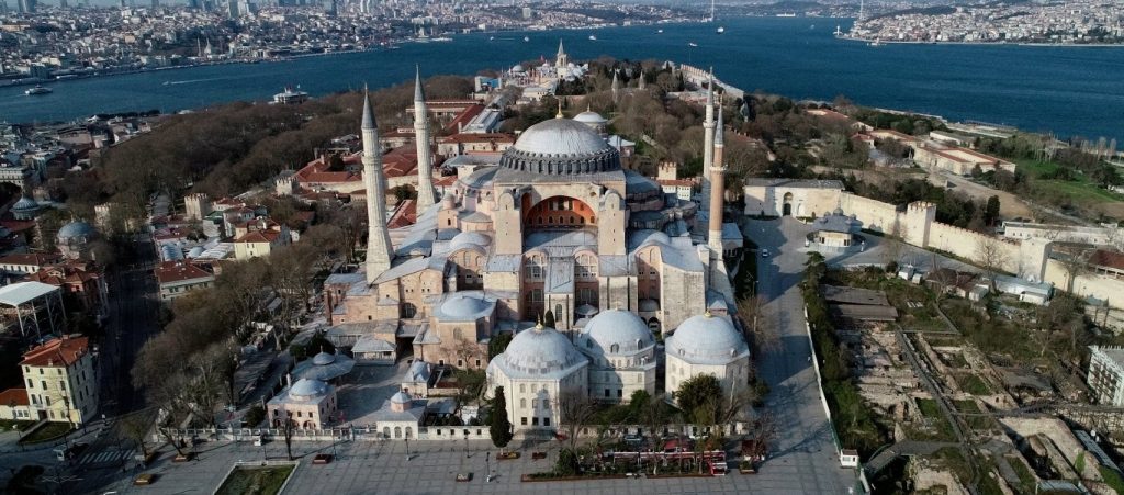 ΤΕΕ: Πρωτοβουλία για την Αγία Σοφία