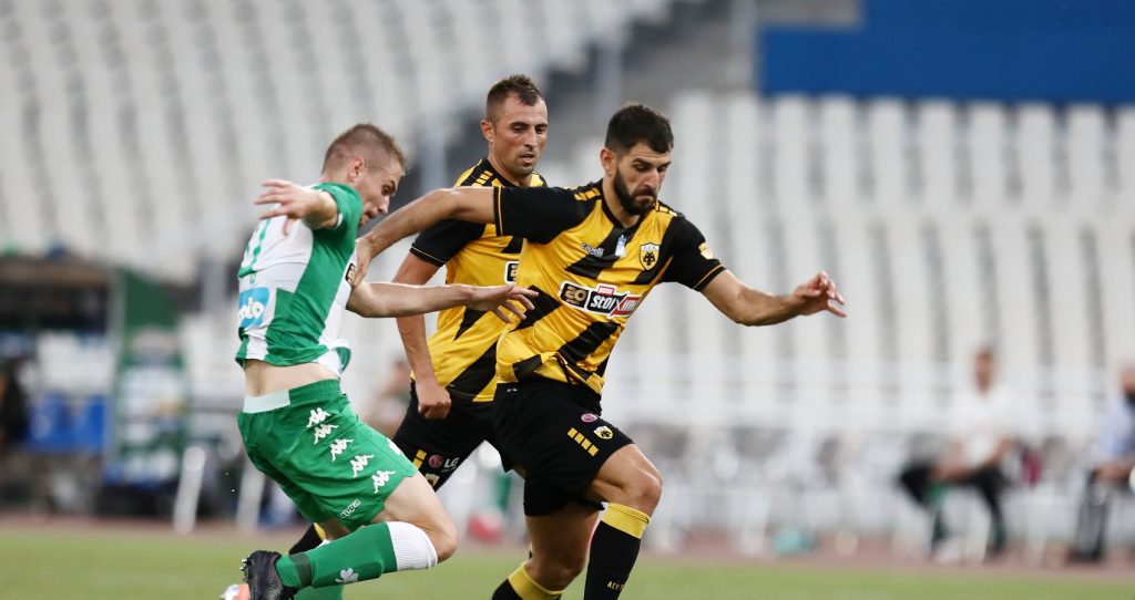 Παναθηναϊκός – ΑΕΚ: Η παρακάμερα του αγώνα