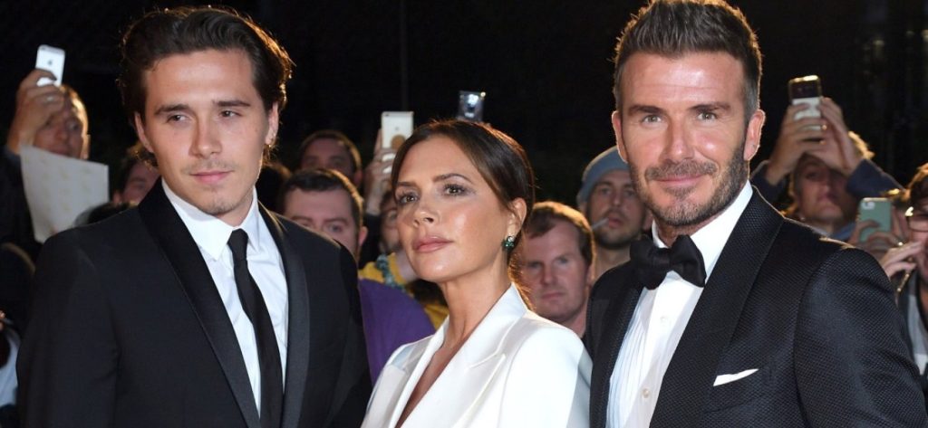 N. Μπέκαμ: Η δημοσίευση του για τον αρραβώνα του γιου του (φώτο)